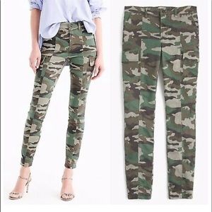 J. Crew cargo toothpick pants